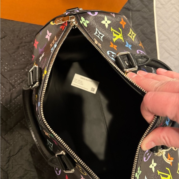 Louis Vuitton Murakami Speedy 30 - Picture 12 of 13